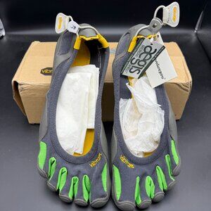 New Men's Vibram FiveFingers M108 Original Classic Size 44 Castle Rock Green